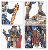 Warhammer 40,000 - 55-76, Space Marines, Captain Titus and The Wardens of Ultramar