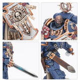 Warhammer 40,000 - 55-76, Space Marines, Captain Titus and The Wardens of Ultramar
