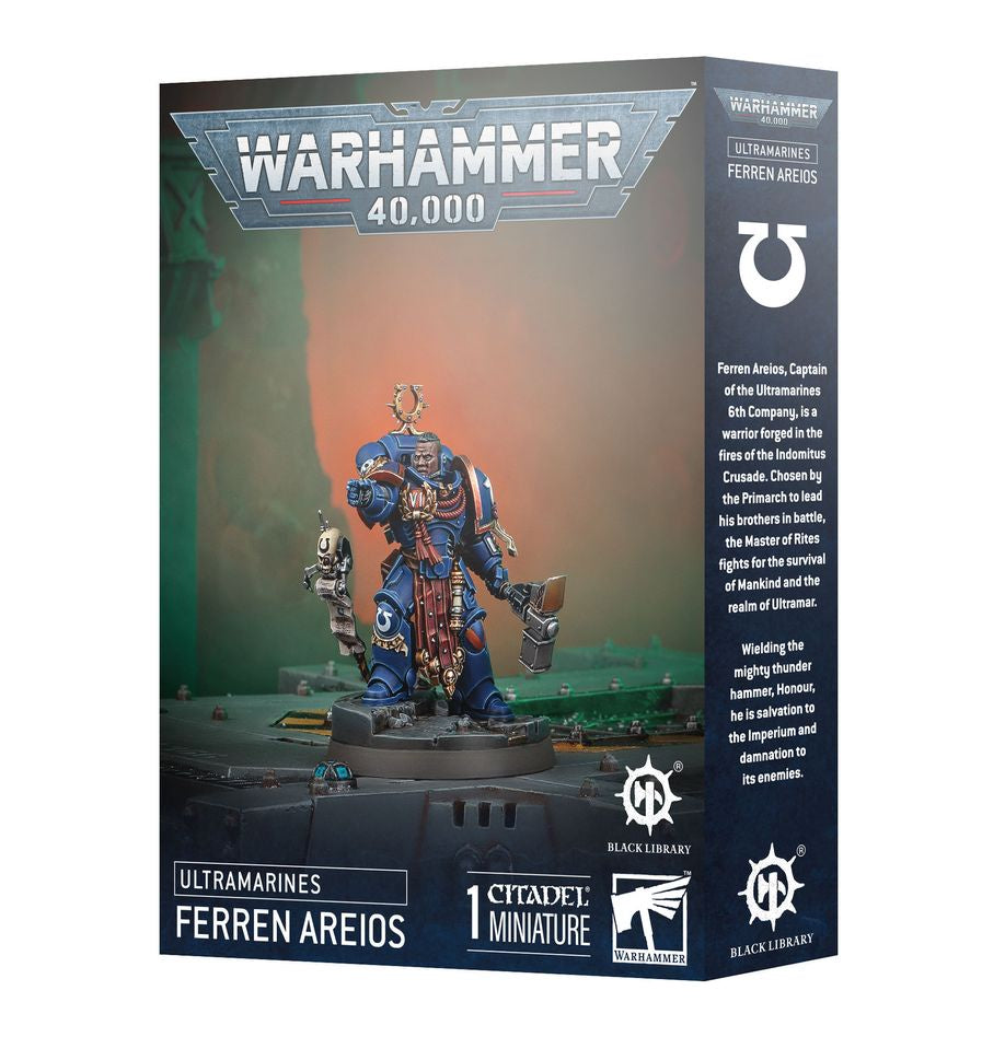 Warhammer 40,000 - 55-37, Ultramarines, Ferren Areios