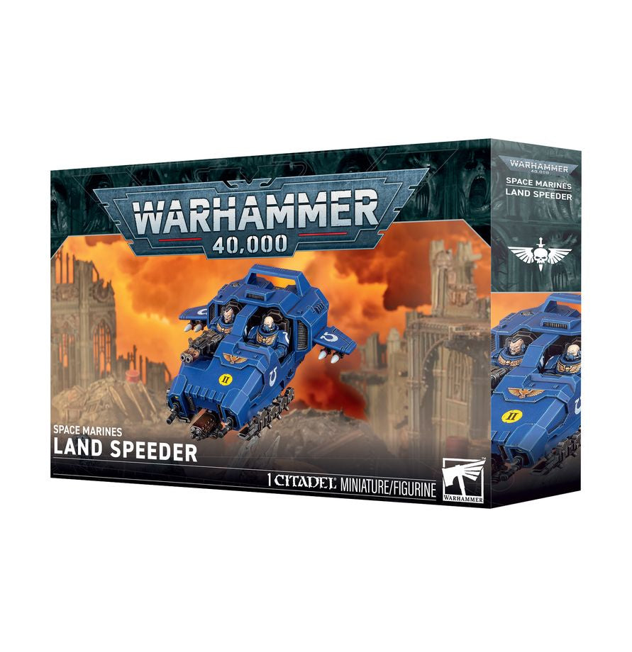 Warhammer 40,000 - 48-107, Space Marines, Land Speeder