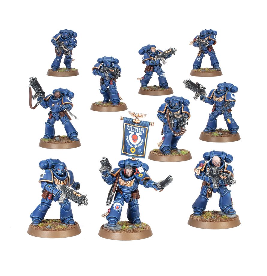 Warhammer 40,000 - 48-115, Space Marines, Intercessor Squad