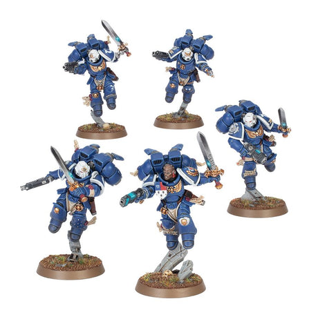 Warhammer 40,000 - 48-106, Space Marines, Vanguard Veteran Squad with Jump Packs