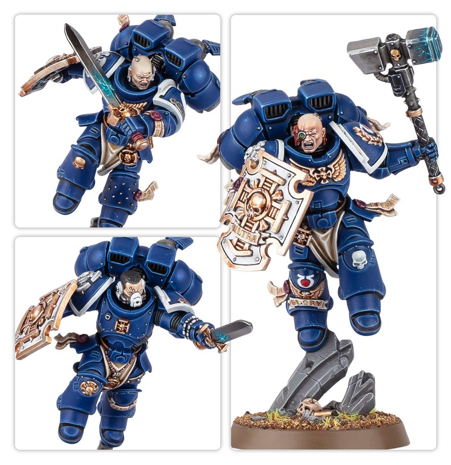 Warhammer 40,000 - 48-106, Space Marines, Vanguard Veteran Squad with Jump Packs