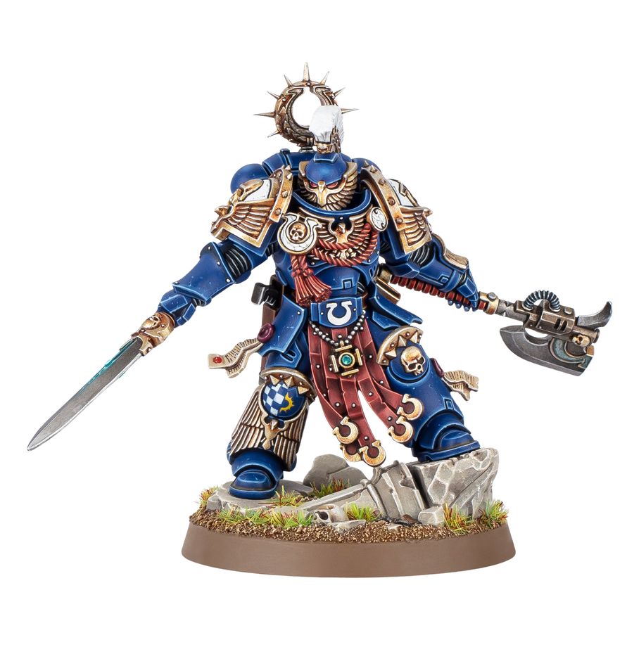 Warhammer 40,000 - 55-77, Space Marines, Kaius Konorius