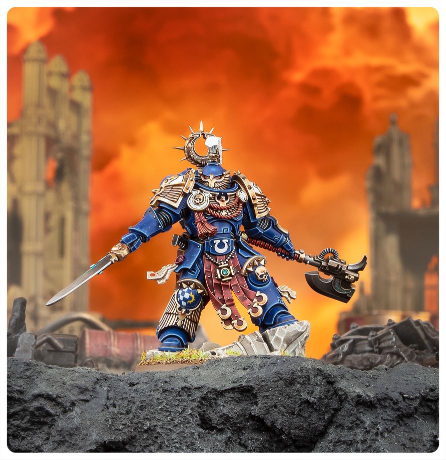 Warhammer 40,000 - 55-77, Space Marines, Kaius Konorius