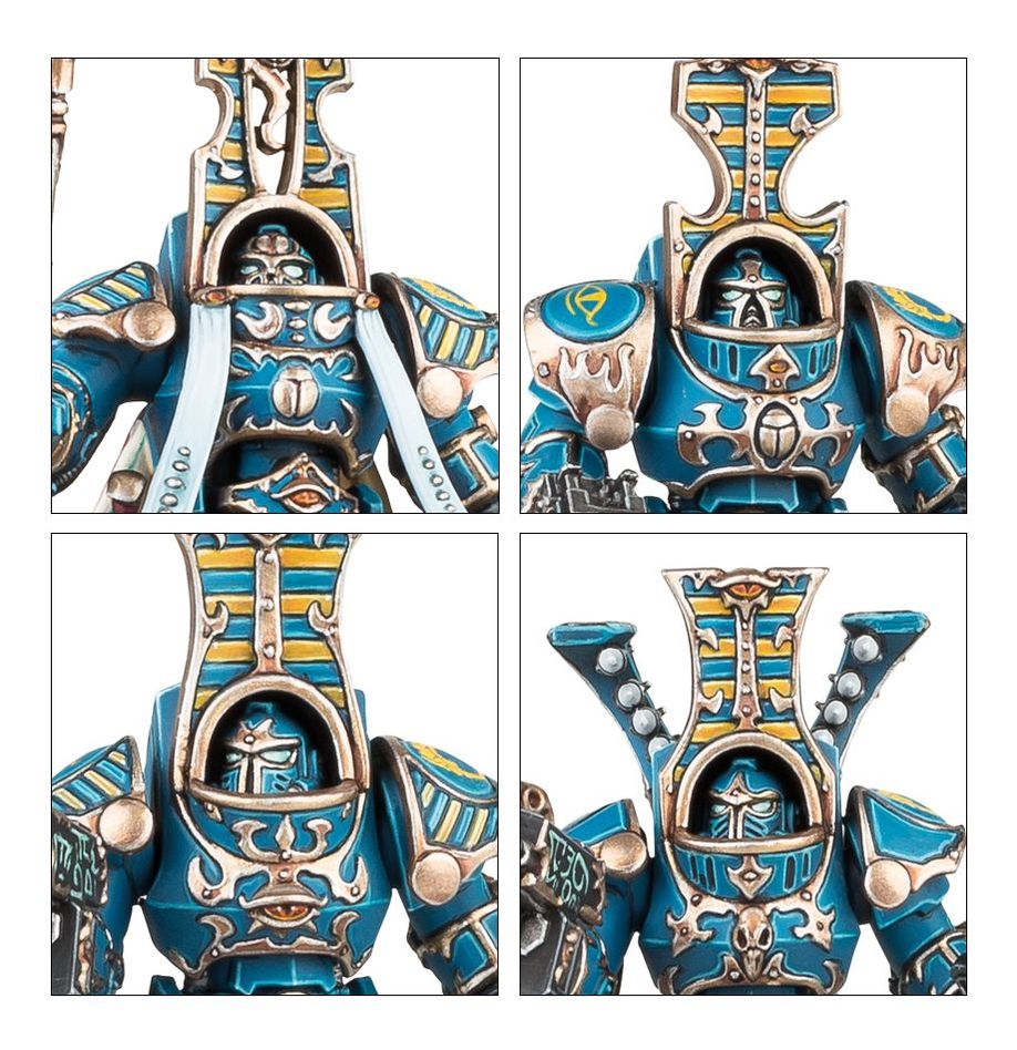 Warhammer 40,000 - 36-05, Thousand Sons Battleforce: Warpflame Thrallband