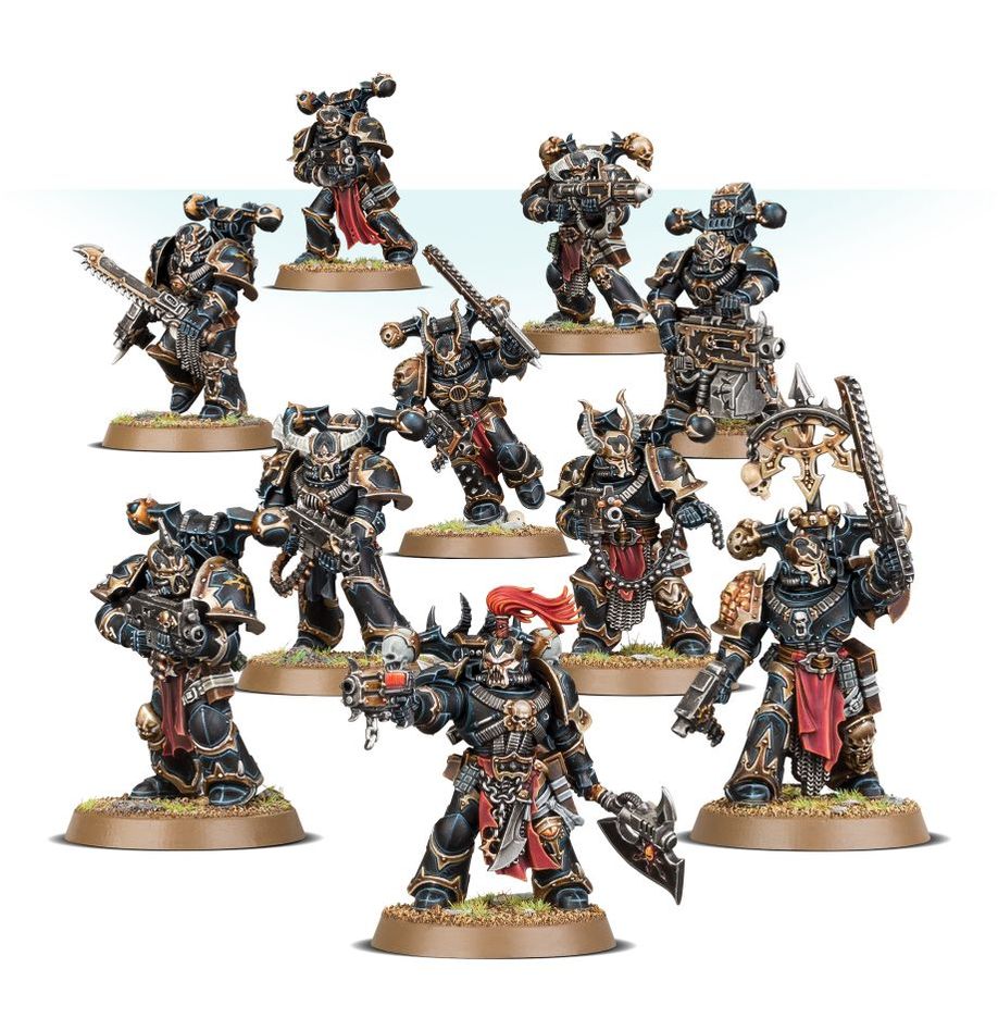 Warhammer 40,000 - 43-20, Combat Patrol, Chaos Space Marines