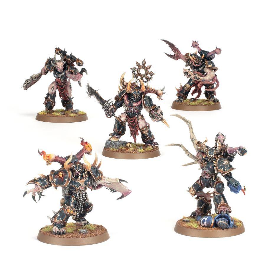 Warhammer 40,000 - 43-20, Combat Patrol, Chaos Space Marines