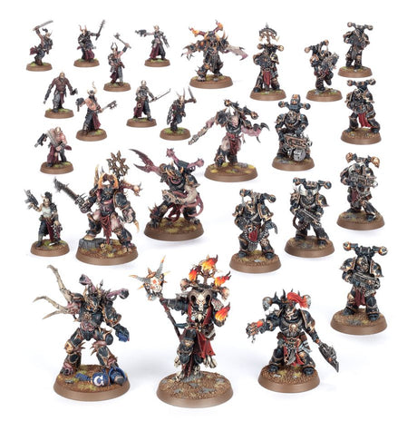 Warhammer 40,000 - 43-20, Combat Patrol, Chaos Space Marines