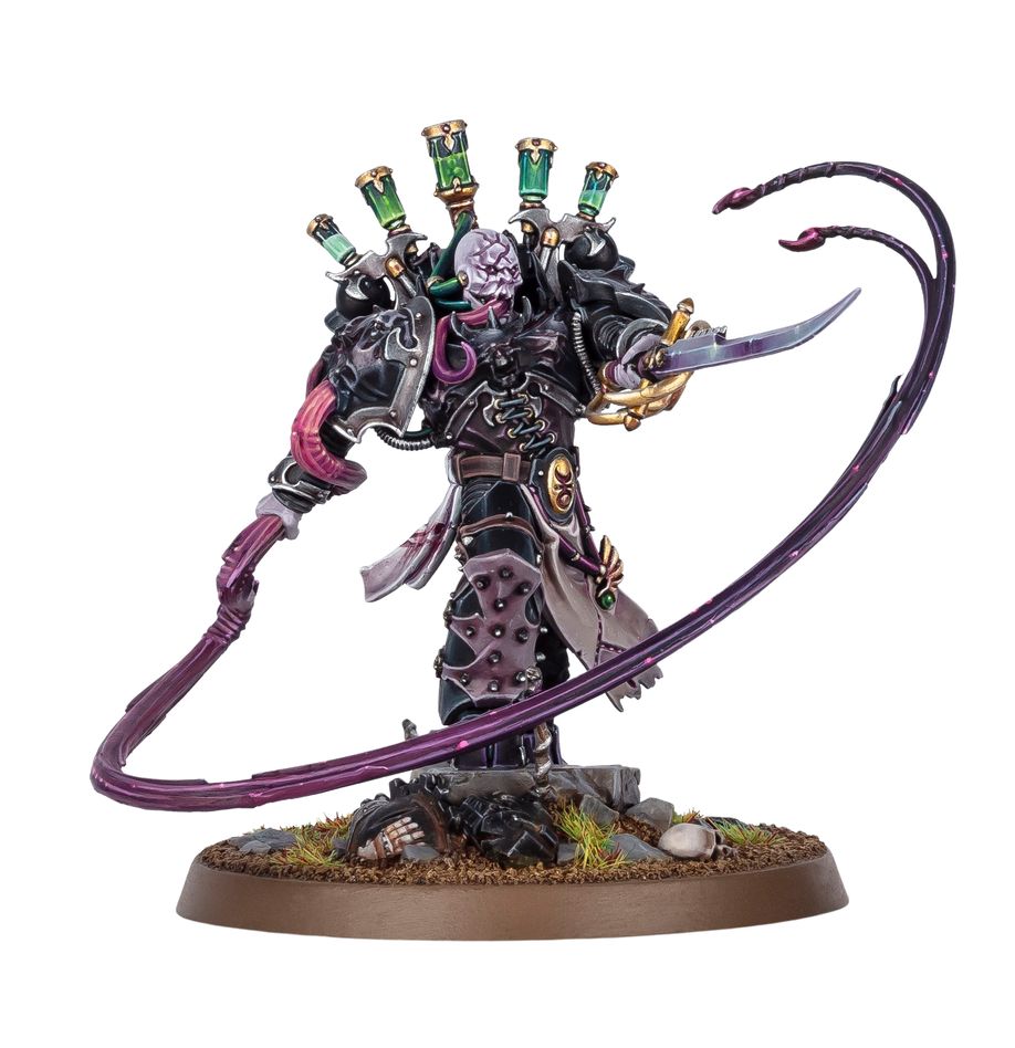 Warhammer 40,000 - 37-08, Emperor's Children, Lucius the Eternal