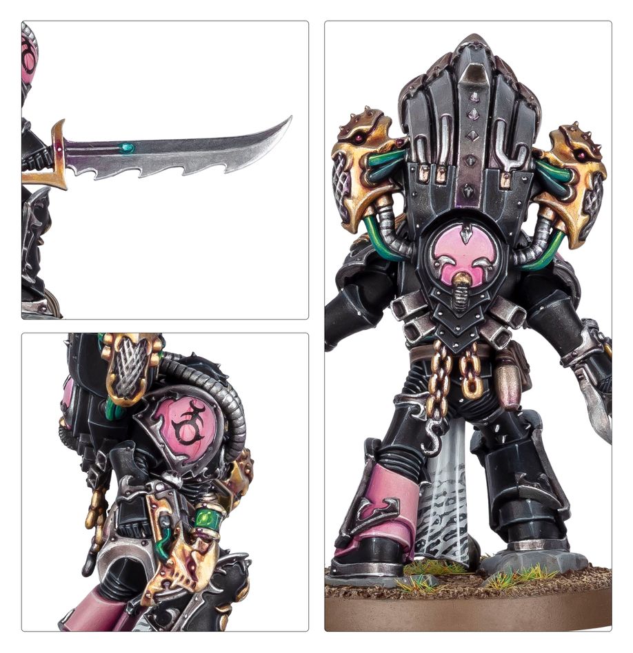 Warhammer 40,000 - 37-05, Emperor's Children, Lord Kakophonist