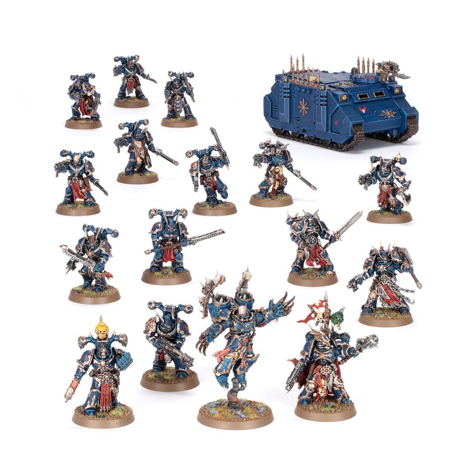 Warhammer 40,000 - 73-432, Combat Patrol: Night Lords