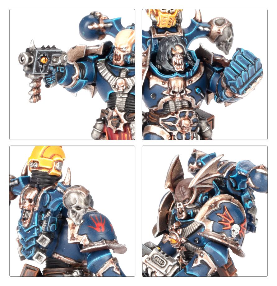 Warhammer 40,000 - 73-432, Combat Patrol: Night Lords