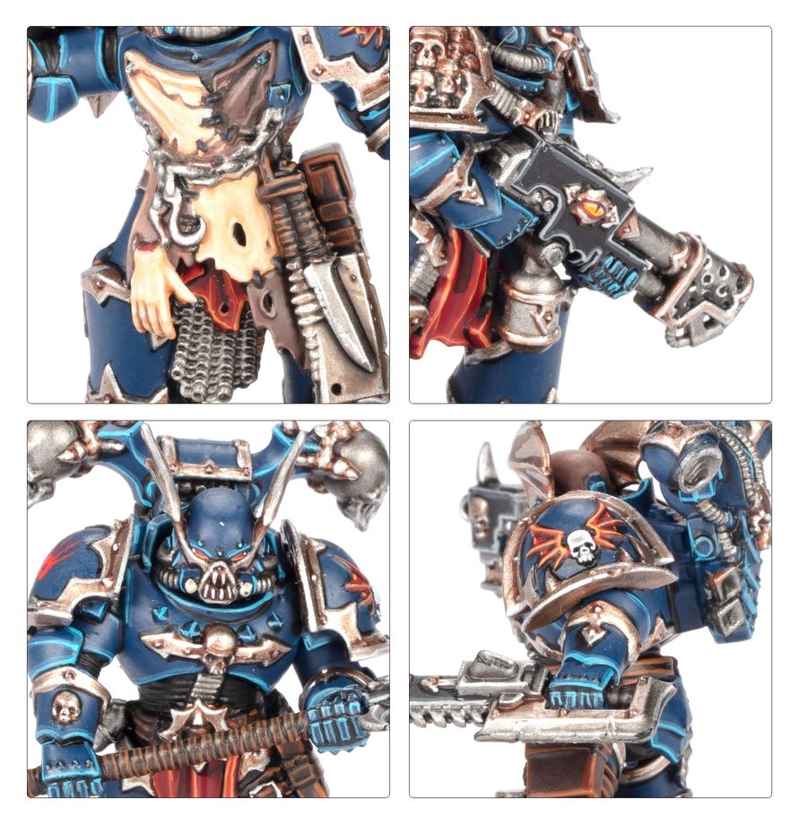 Warhammer 40,000 - 73-432, Combat Patrol: Night Lords