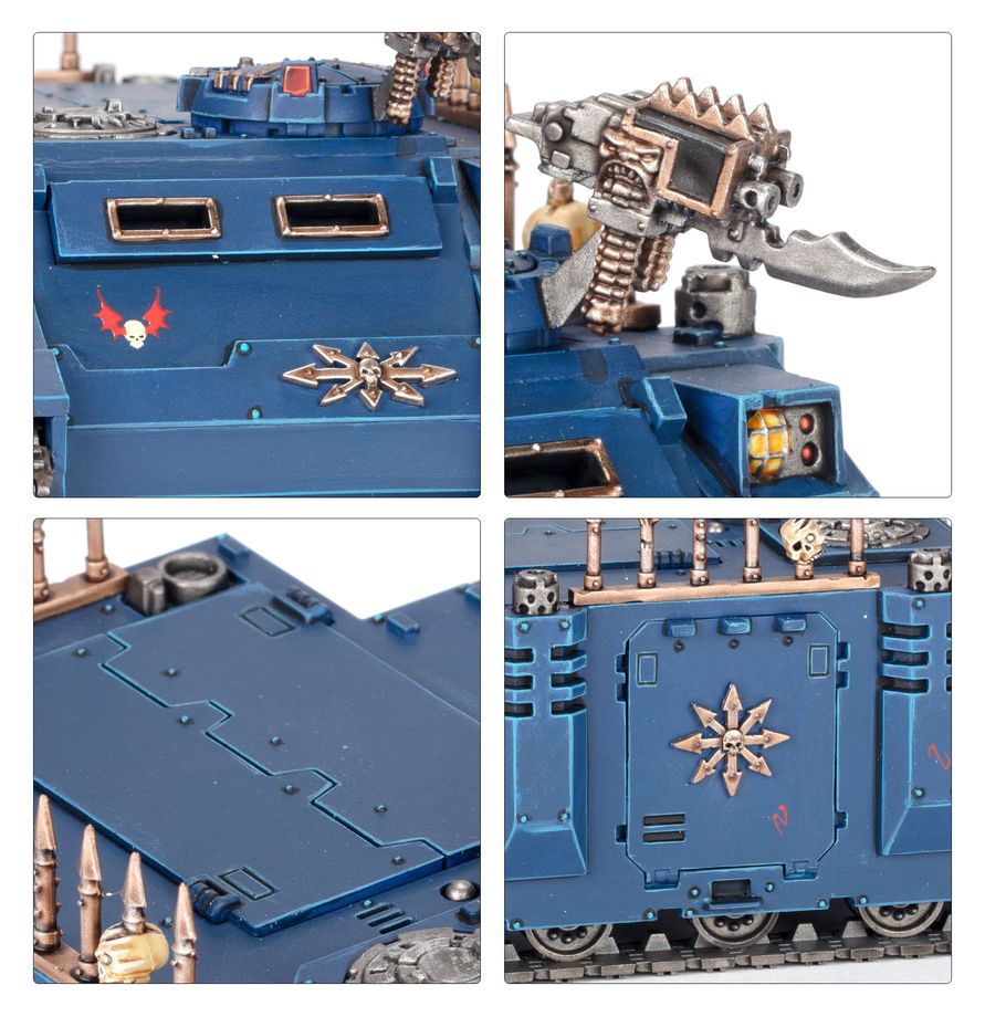 Warhammer 40,000 - 73-432, Combat Patrol: Night Lords
