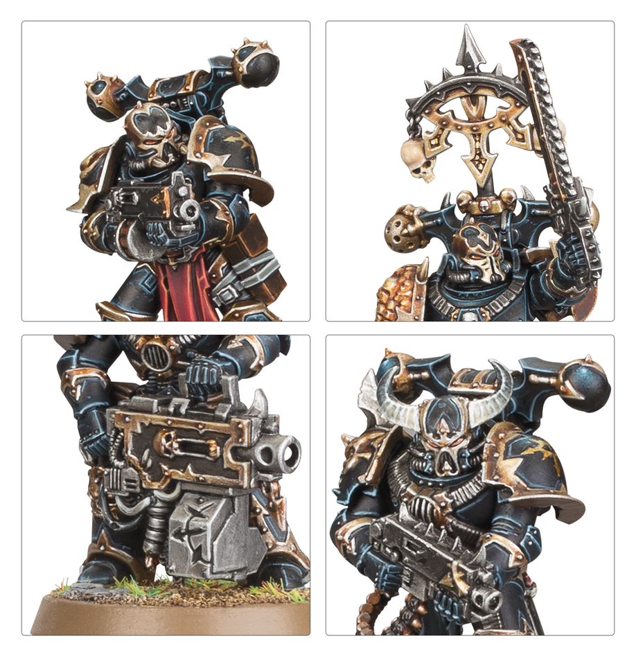Warhammer 40,000 - 43-105, Chaos Space Marines, Legionaries