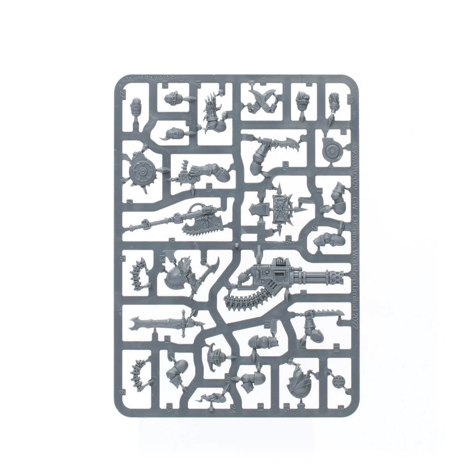 Warhammer 40,000 - 43-105, Chaos Space Marines, Legionaries