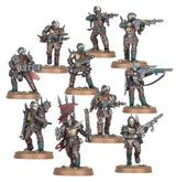 Warhammer 40,000 - 43-107, Chaos Space Marines, Traitor Guardsmen Squad