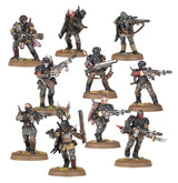 Warhammer 40,000 - 43-107, Chaos Space Marines, Traitor Guardsmen Squad