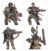 Warhammer 40,000 - 43-107, Chaos Space Marines, Traitor Guardsmen Squad