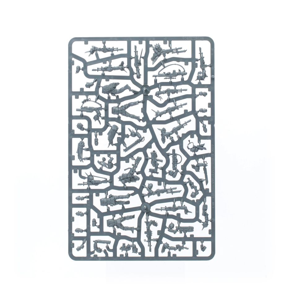 Warhammer 40,000 - 43-107, Chaos Space Marines, Traitor Guardsmen Squad