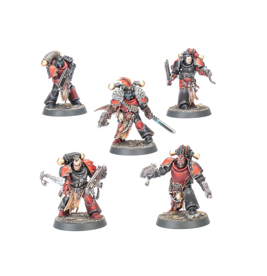 Warhammer 40,000 - 73-433, Combat Patrol: Red Corsairs