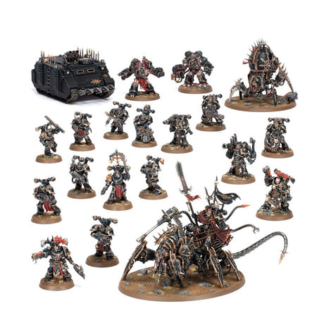 Warhammer 40,000 - 71-43, Chaos Space Marines: Hellforged Warban