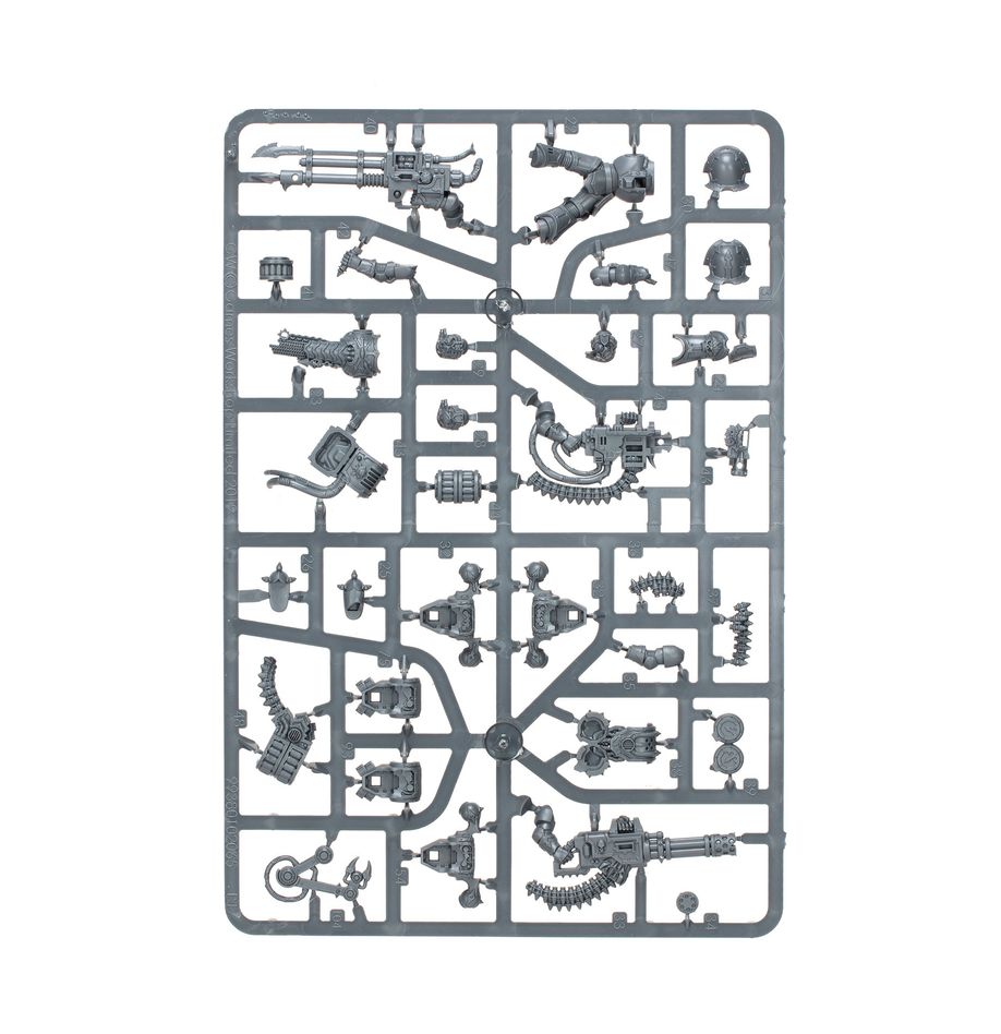 Warhammer 40,000 - 71-43, Chaos Space Marines: Hellforged Warban