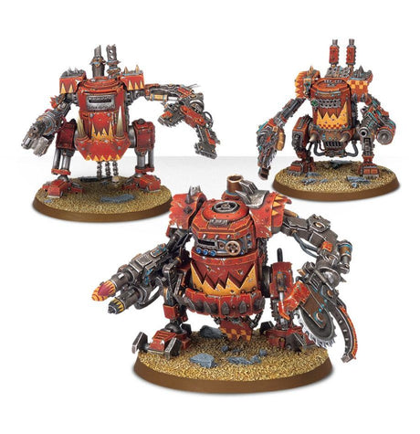 Warhammer 40,000 - 50-17, Orks, Killa Kans