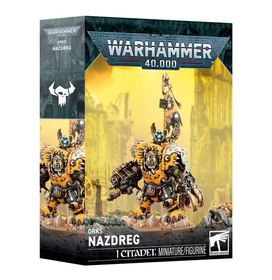 Warhammer 40,000 - 50-82, Orks: Nazdreg