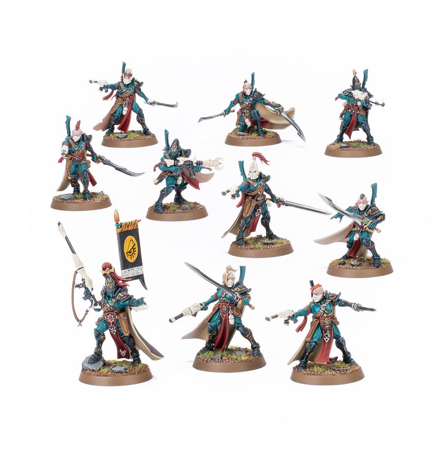 Warhammer 40,000 - 73-463, Combat Patrol: Aeldari Corsairs
