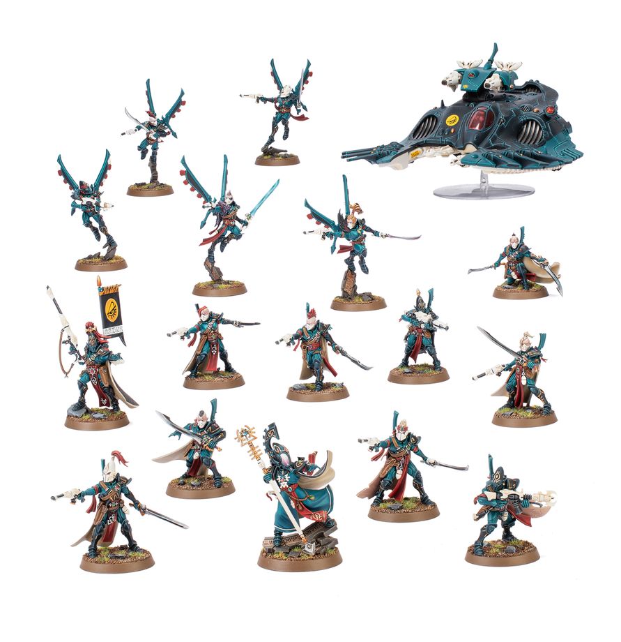 Warhammer 40,000 - 73-463, Combat Patrol: Aeldari Corsairs