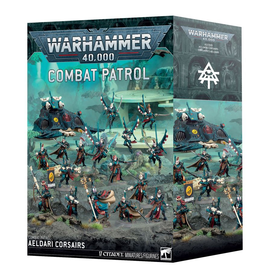 Warhammer 40,000 - 73-463, Combat Patrol: Aeldari Corsairs