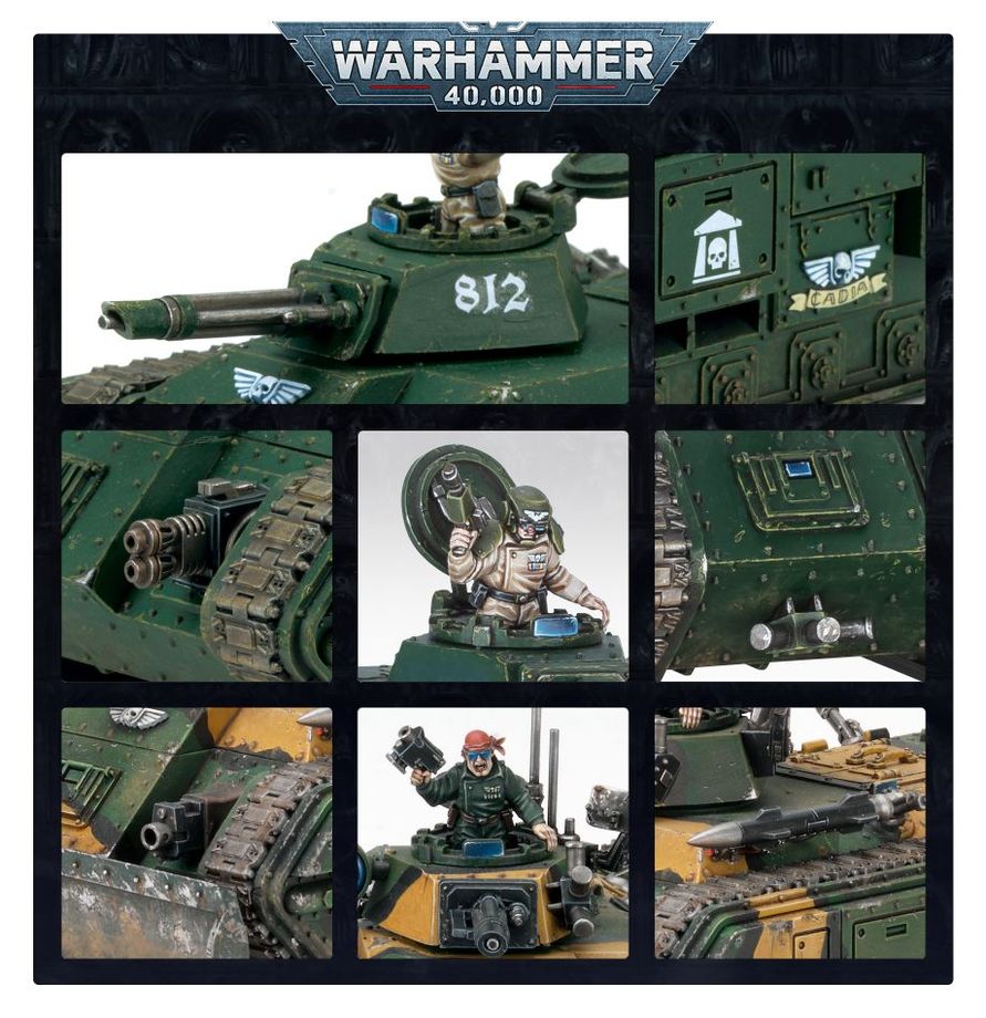 Warhammer 40,000 - 47-07, Astra Militarum, Chimera