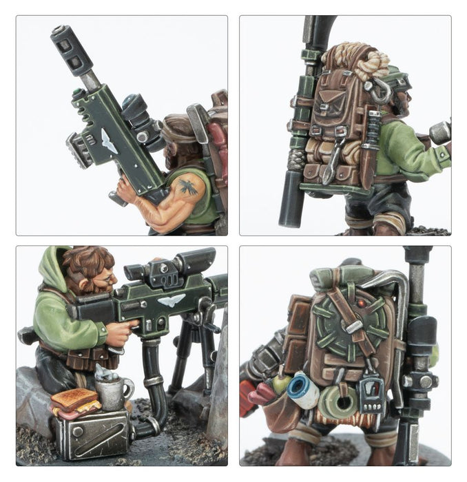Warhammer 40,000 - 103-86, Kill Team, Ratlings