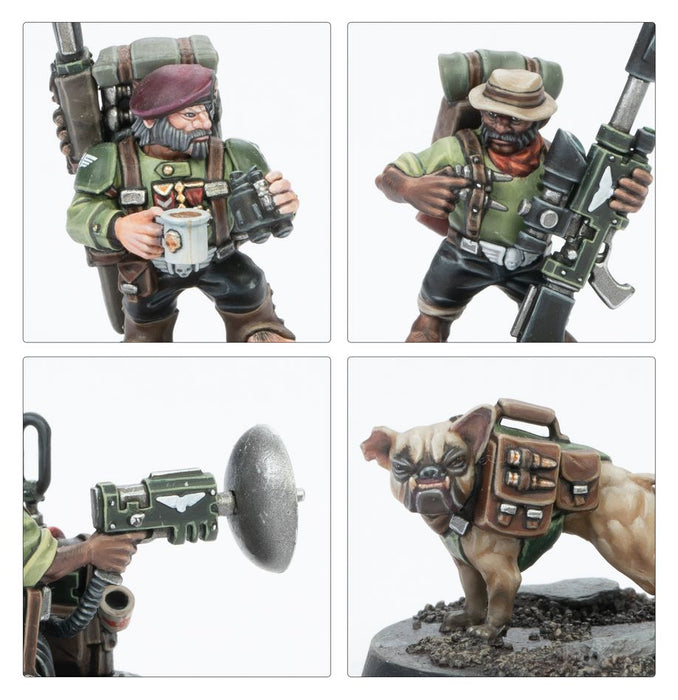 Warhammer 40,000 - 103-86, Kill Team, Ratlings