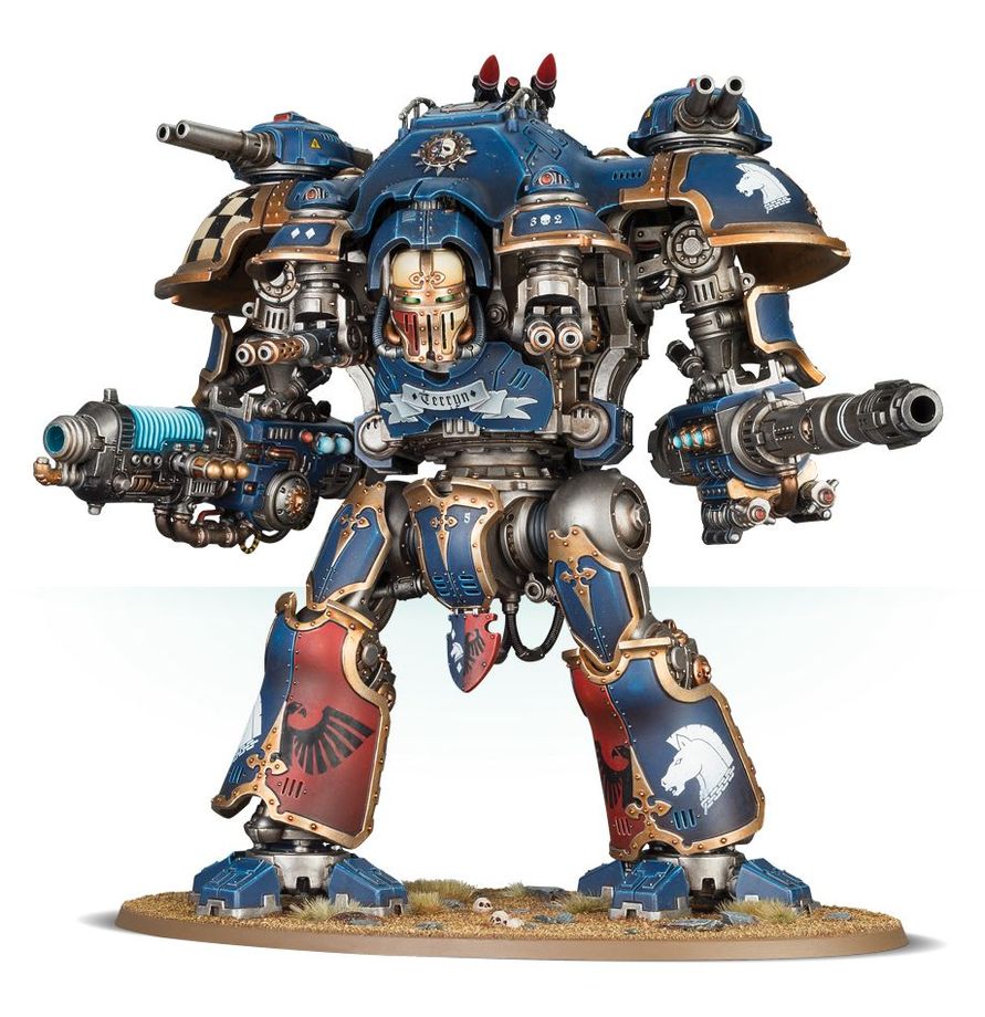 Warhammer 40,000 - 54-04, Eye of Terror Battalion: Imperial Knights