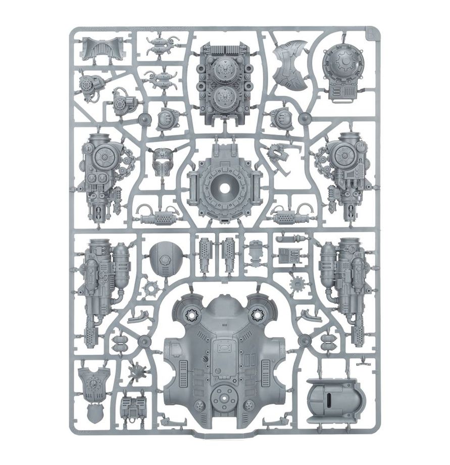 Warhammer 40,000 - 54-04, Eye of Terror Battalion: Imperial Knights