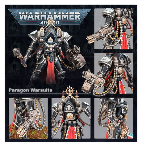 Warhammer 40,000 - 52-34, Adepta Sororitas, Paragon Warsuits