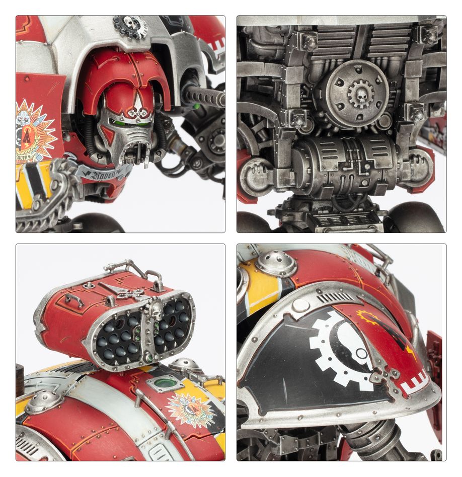 Warhammer 40,000 - 54-22, Imperial Knights, Knight Questoris