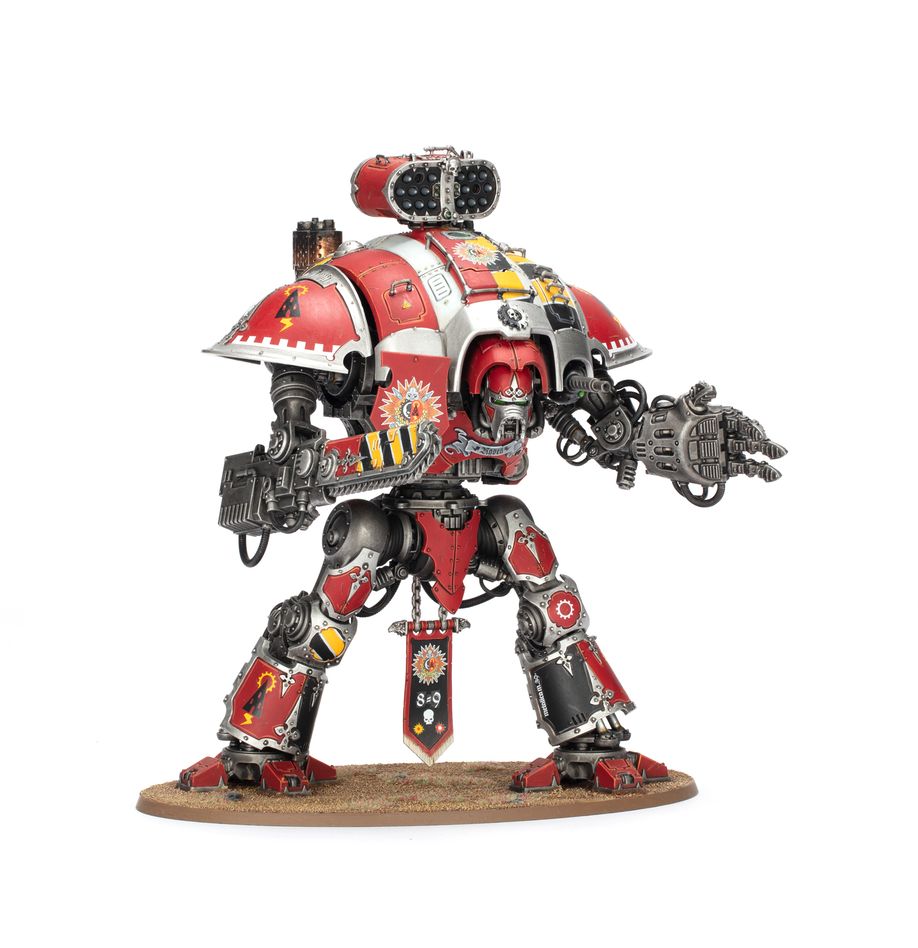 Warhammer 40,000 - 54-22, Imperial Knights, Knight Questoris