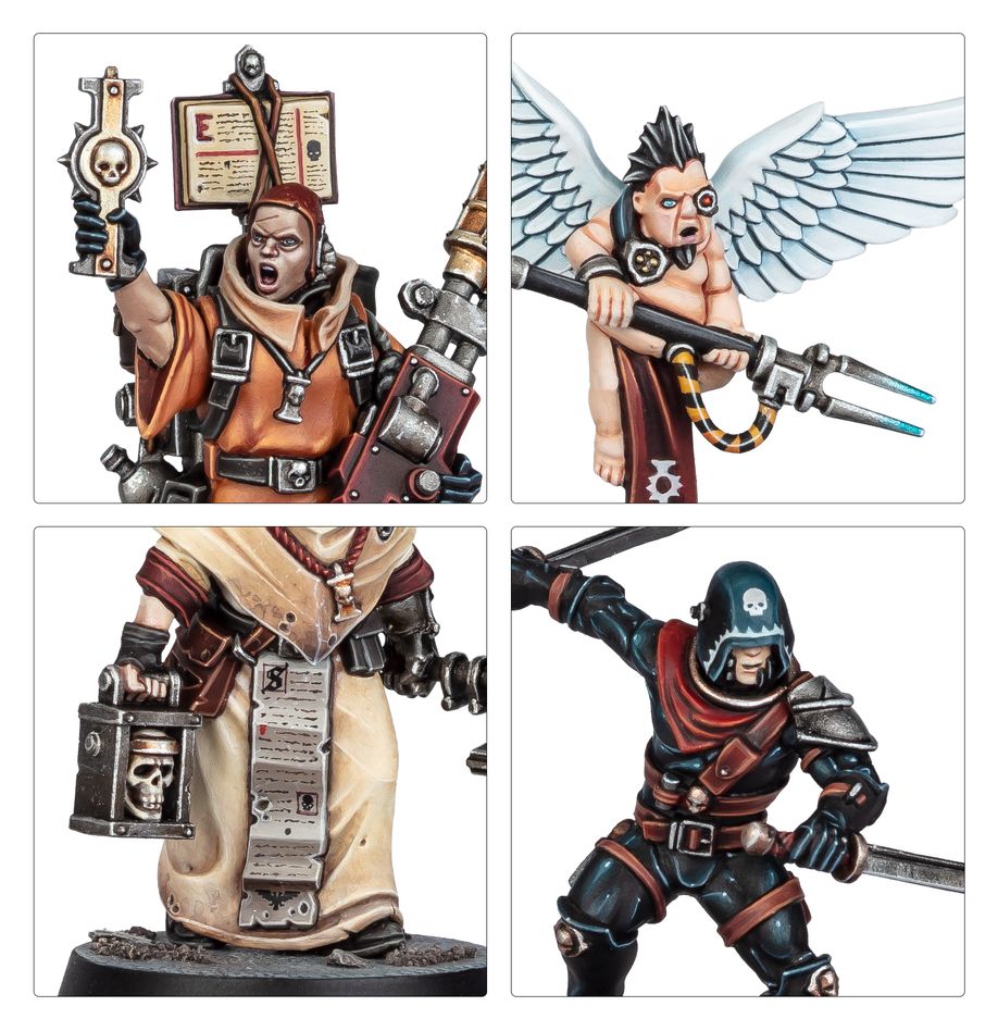 Warhammer 40,000 - 103-90, Kill Team, Sanctifiers