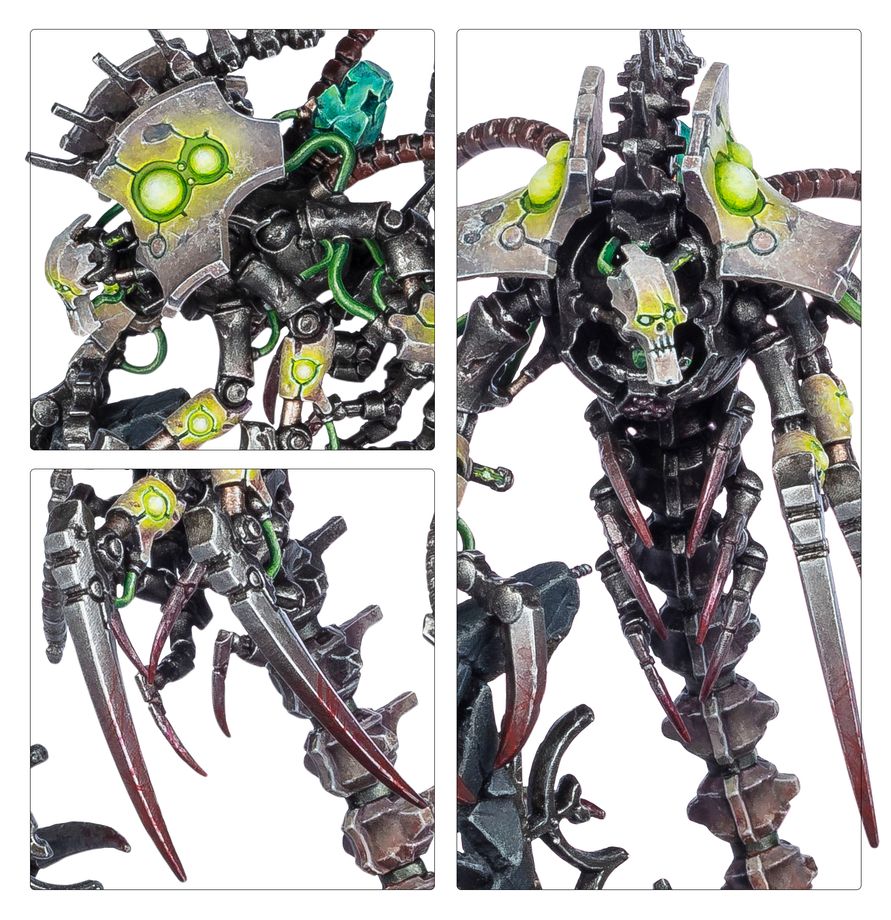 Warhammer 40,000 - 49-52, Necrons, Nekrosor Ammentar