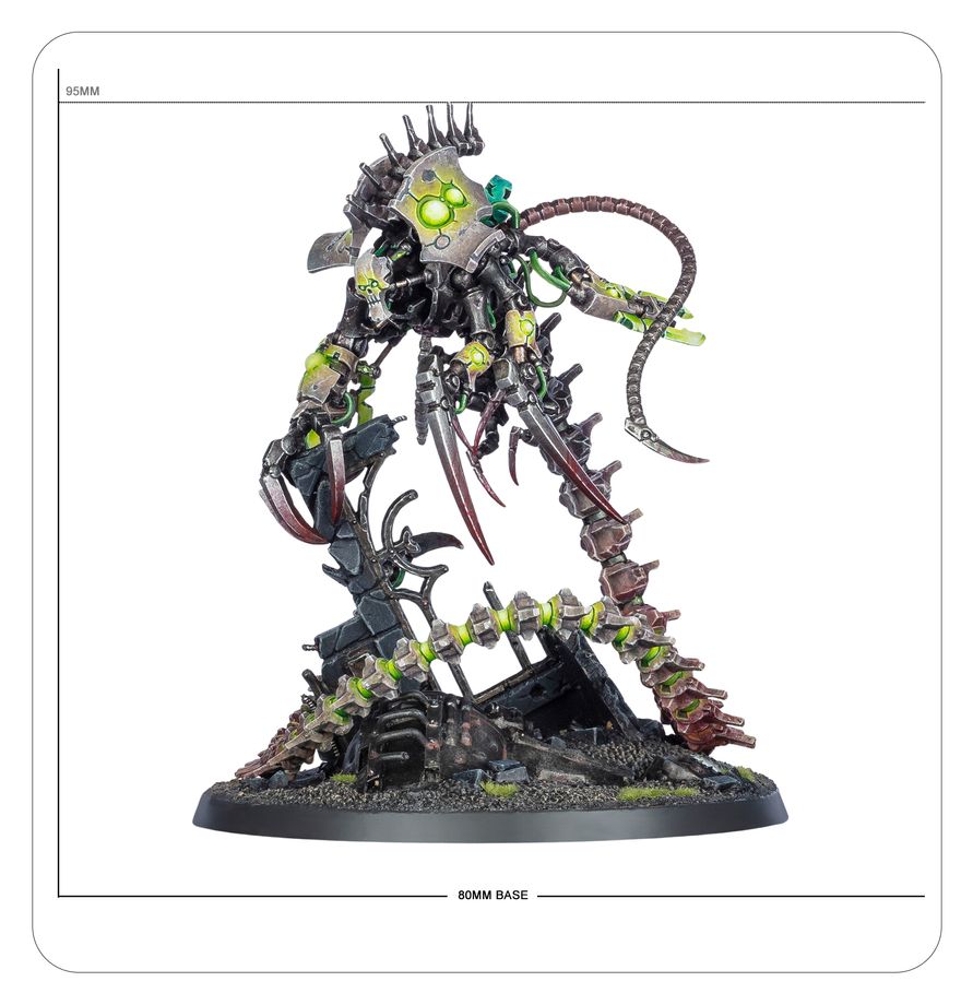 Warhammer 40,000 - 49-52, Necrons, Nekrosor Ammentar