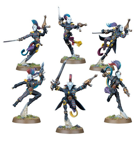 Warhammer 40,000 - 58-10, Aeldari, Harlequin Troupe