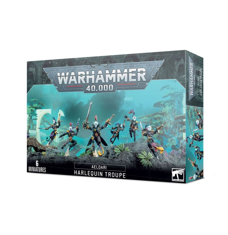 Warhammer 40,000 - 58-10, Aeldari, Harlequin Troupe