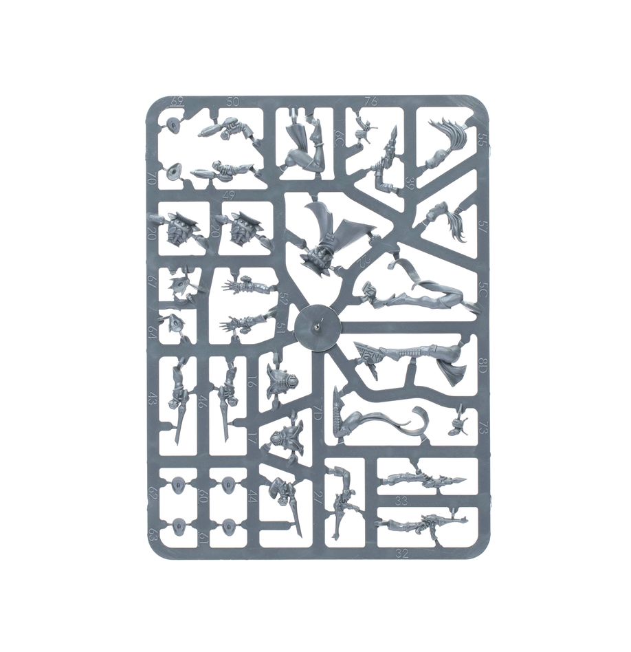 Warhammer 40,000 - 73-581, Combat Patrol: Harlequins