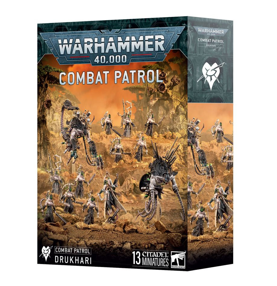 Warhammer 40,000 - 73-452, Combat Patrol: Drukhari