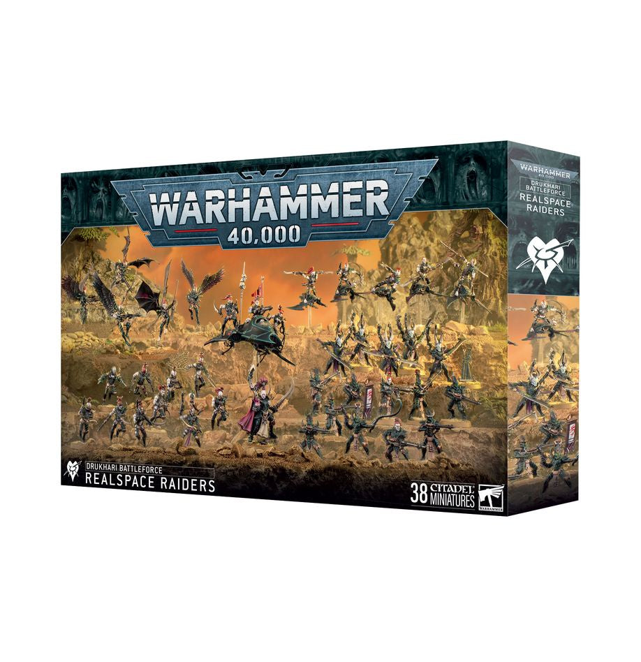 Warhammer 40,000 - 45-69, Drukhari Battleforce: Realspace Raiders