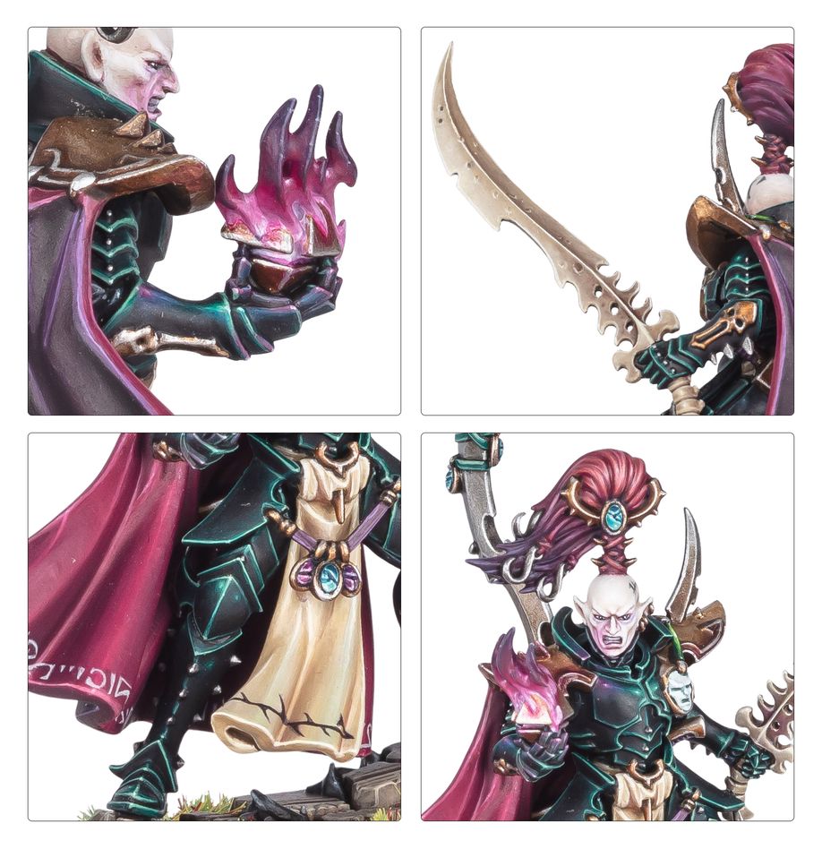 Warhammer 40,000 - 45-26, Drukhari, Archon